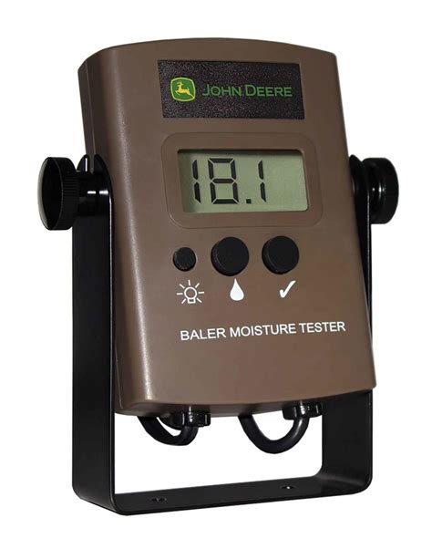 baler mounted moisture tester|john deere moisture tester hay.